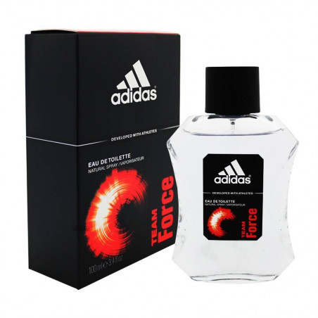 Eau de toilette Team Force ADIDAS  le flacon de 100 ml